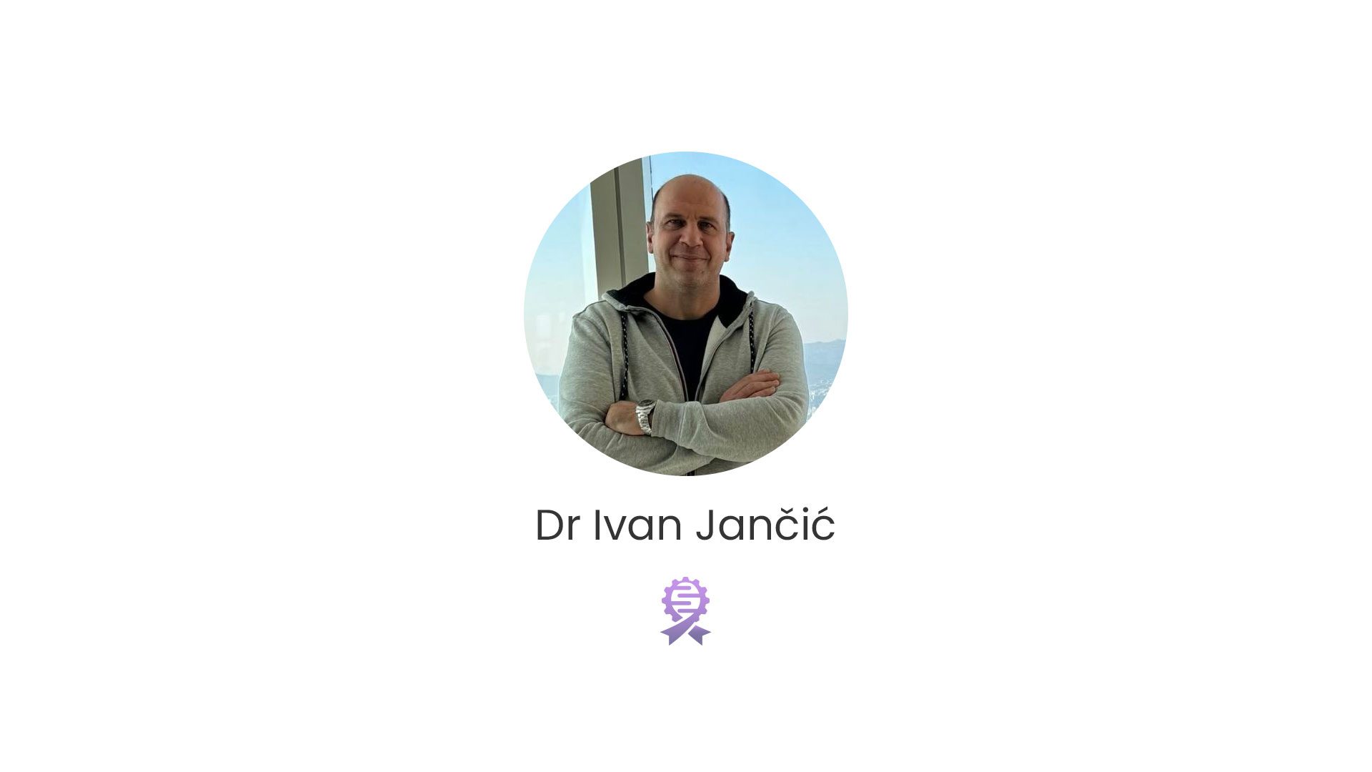 Dr Ivan Jančić - Bioengineered Tumor